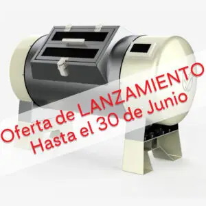 Lavadora industrial 28kg con centrifugado